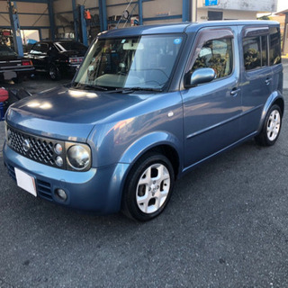 日産　キューブ　15Mプレミアムインテリア