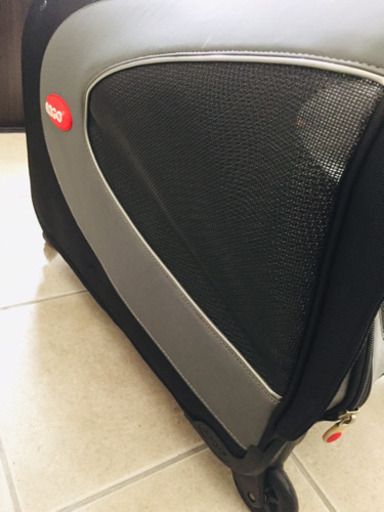【美品】アメリカTeafco社製 ARGO ◆ペット用　キャリーカート （4輪）