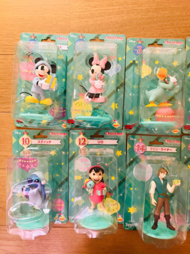 ディズニー1番くじ　オーナメント14種＋スティッチアクリルオーナメント