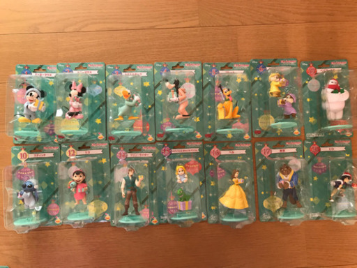 ディズニー1番くじ　オーナメント14種＋スティッチアクリルオーナメント