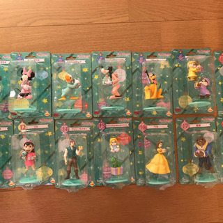 ディズニー1番くじ　オーナメント14種＋スティッチアクリルオーナメント