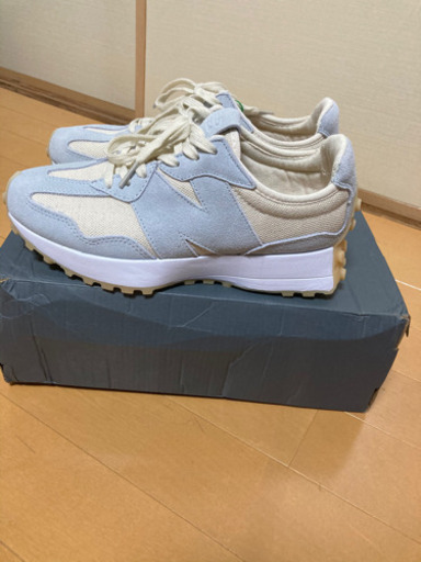 スニーカー NEW BALANCE WS327 UND 23.5cm ws327und