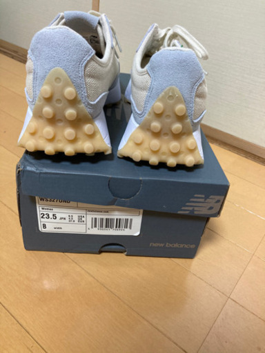 スニーカー NEW BALANCE WS327 UND 23.5cm ws327und