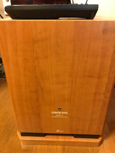 ONKYO デジタルホームシアターシステム　ジャンク品　値下げ