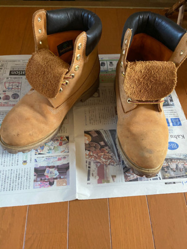 靴　ティンバーランド