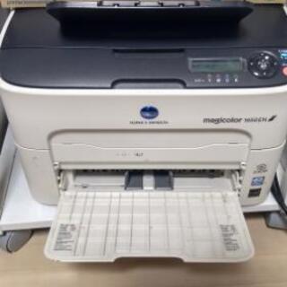 コニカミノルタ　レーザーカラープリンターA4