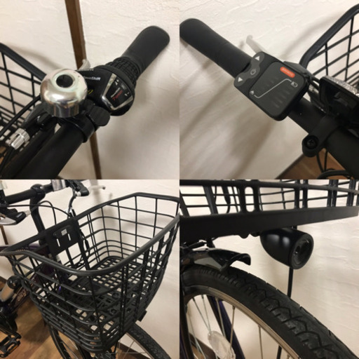 電動アシスト自転車 SAIMOTO アレグレスe リチウム電池27インチ通勤・通学にも