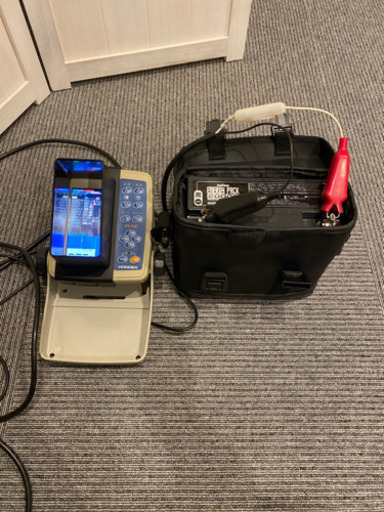 ホンデックス魚群探知機