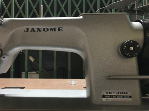 JH01290 蛇の目ミシン 工業用 ミシン DB-J704 糸セット