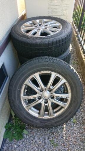 スタッドレスタイヤ＋アルミセット 195／65R15