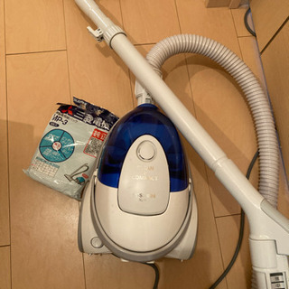 【三菱】紙パック式掃除機