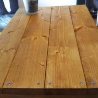 【ﾌﾟﾗｲｽﾀﾞｳﾝ⬇⬇】テーブル  DIY 色違いアリの画像