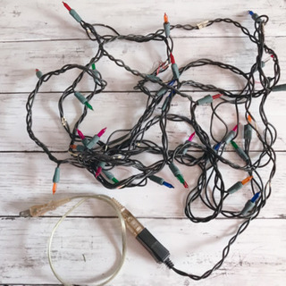 クリスマス用ライト★5mの画像