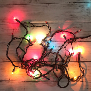 クリスマス用ライト★5mの画像