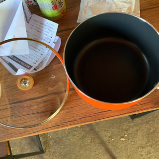 【新品未使用】なべの画像