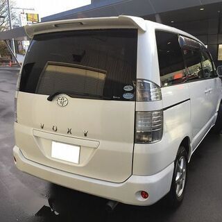 【コミコミ価格】VOXY ワンオーナー オートマ 4WD  パワスラ付 車検R3年8月30 ♪4670の画像
