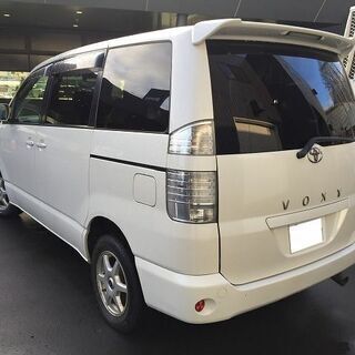 【コミコミ価格】VOXY ワンオーナー オートマ 4WD  パワスラ付 車検R3年8月30 ♪4670の画像