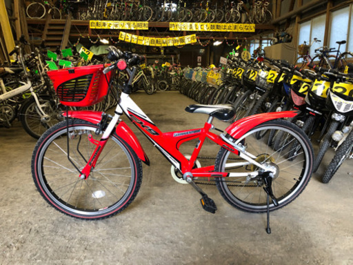子供車　ブリジストン　22インチ　17,600円（税込）