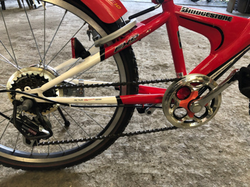 子供車　ブリジストン　22インチ　17,600円（税込）