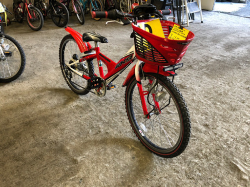 子供車　ブリジストン　22インチ　17,600円（税込）