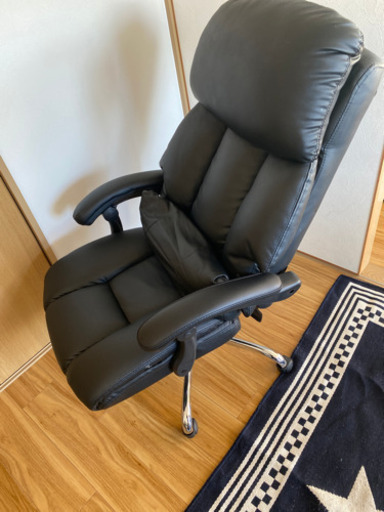 【美品】座り心地◎リクライニング＆上げ下げ可能。デスクチェア
