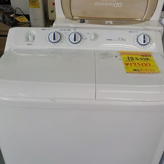 沖縄県発ES-HD63L 2台 沖縄県の二槽式洗濯機の中古が安い！激安で譲ります・無料で