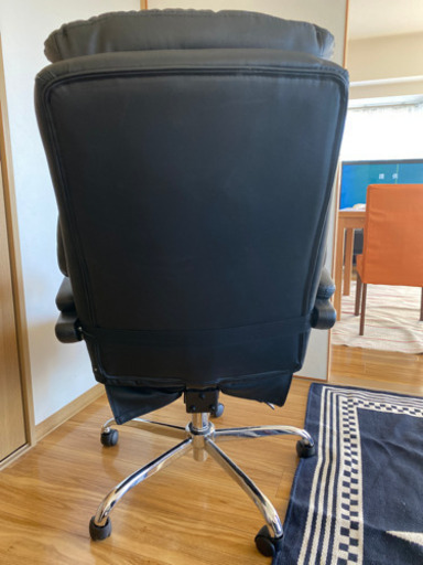 【美品】座り心地◎リクライニング＆上げ下げ可能。デスクチェア