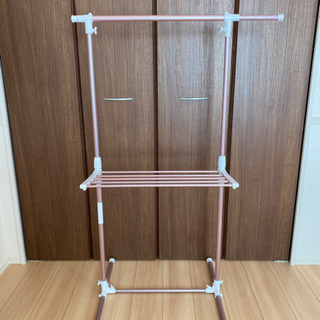 物干し竿　部屋干しスタンド