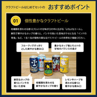 【手土産に🙆‍♂️】クラフトビール5酒飲み比べセット🍺🍺🍺の画像