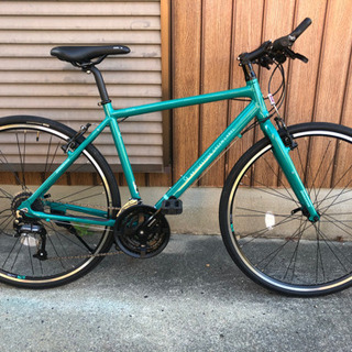 美品 ブリヂストン CYLVA クロスバイク 愛知県平日夜引き取り 美品