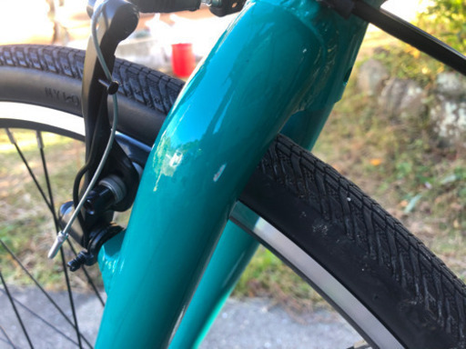 極美品　BRIDGESTONE CYLVA F24 サイズ490  クロスバイク　自転車