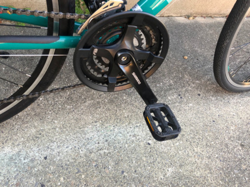 極美品　BRIDGESTONE CYLVA F24 サイズ490  クロスバイク　自転車