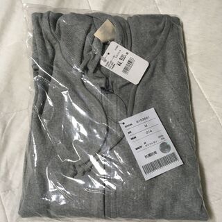 定価4950円　AVIREX デイリー 長袖 リブ ジップパーカ...