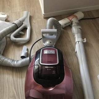 掃除機、動作確認済