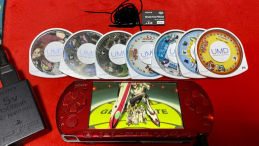 PSP3000＋ソフト8点