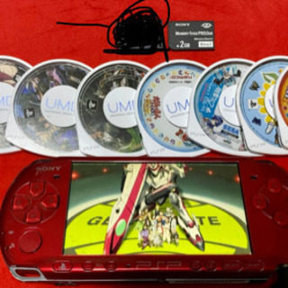 PSP3000＋ソフト8点 