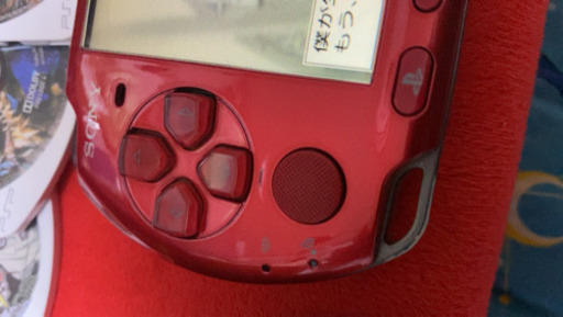 PSP3000＋ソフト8点
