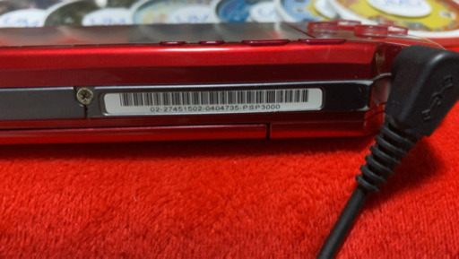 PSP3000＋ソフト8点
