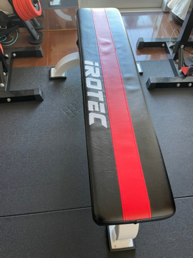 バーベルセット  ベンチ＆パワーラック100kg トレーニング
