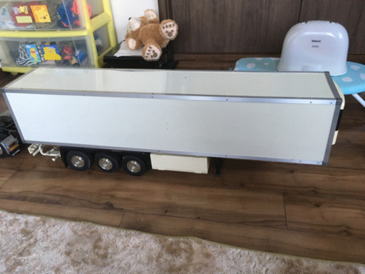 1/14 ラジコン用のトレーラー？ジャンクにて