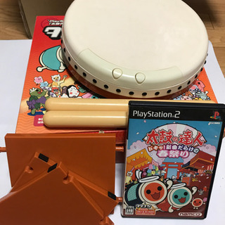 【お取引中】プレステ2 太鼓の達人カセットセット