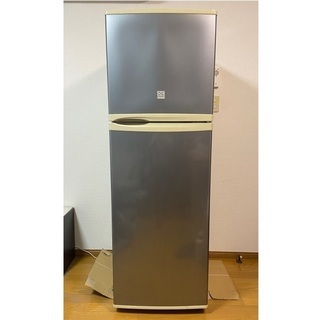 【中古美品】冷蔵庫165ℓ2ドア冷蔵庫 DEAWOO KRF-E227の画像