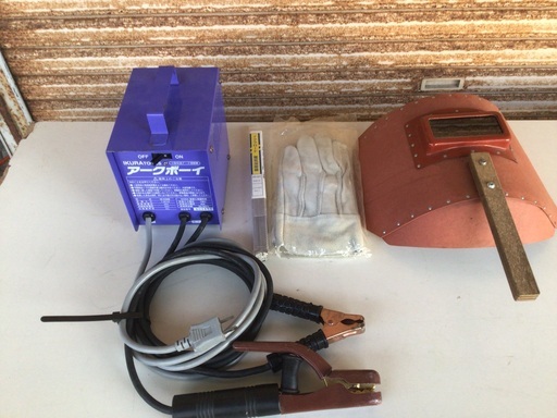 イクラアークボーイ　小型溶接機DIY入門セット