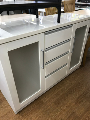 サイドボード　ホワイト　【店頭引取限定】