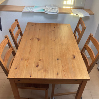 【IKEA】ダイニングテーブルセット