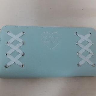 長財布★エメラルドグリーン