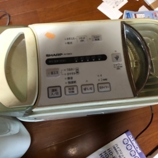 SHARP シャープ HV-Y50CX 加湿器の画像