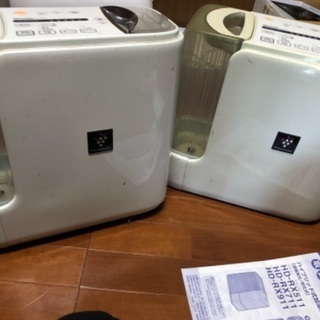 SHARP シャープ HV-Y50CX 加湿器の画像