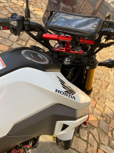 HONDA GROM JC75型