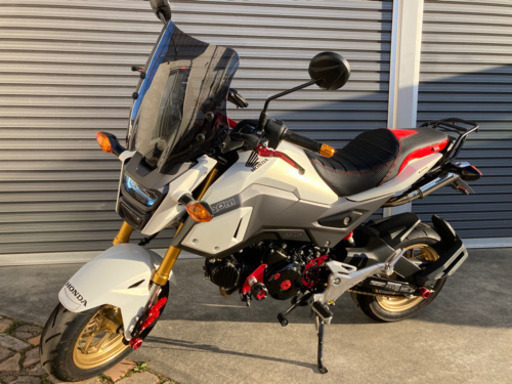 HONDA GROM JC75型